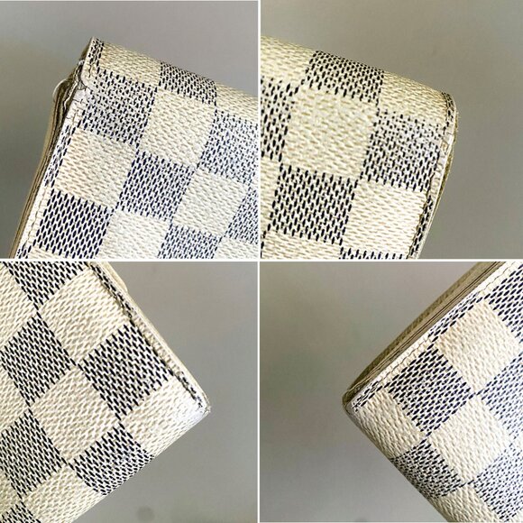Louis Vuitton Damier Azur Sarah Wallet CA1049 - Picture 13 of 14
